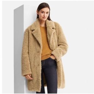 Uniqlo Teddy Coat Small